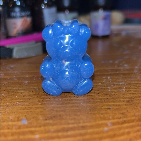 Home made Shimmery lavender scented teddy bears get 6 for $5 - Picture 3 of 5